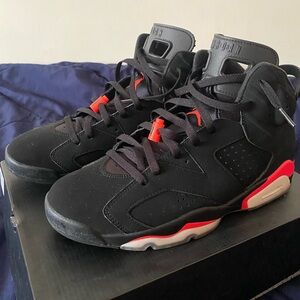 Jordan 6 infared